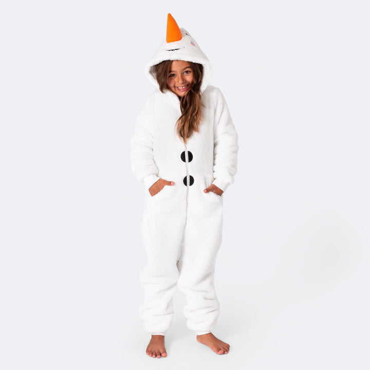 Schneemann Onesie für Kinder