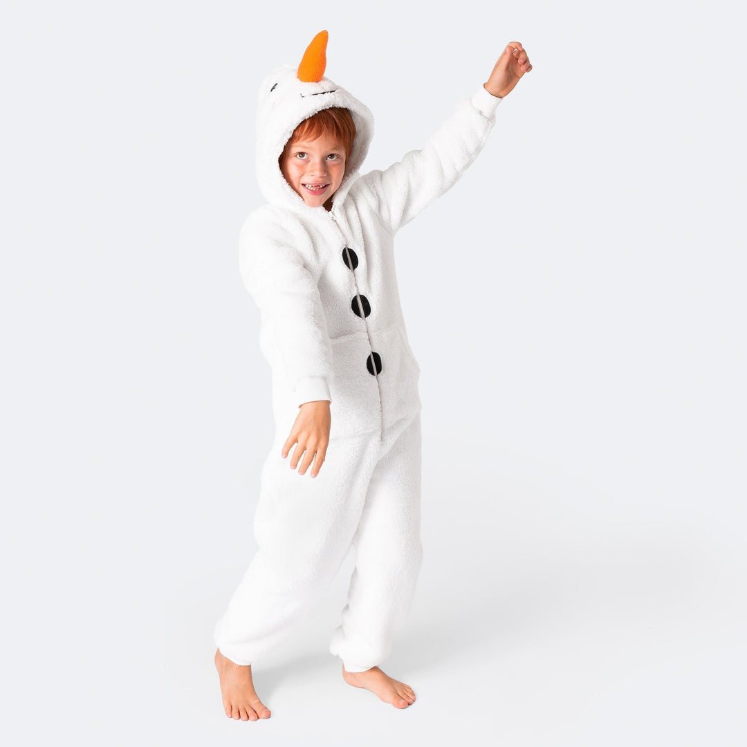 Schneemann Onesie für Kinder