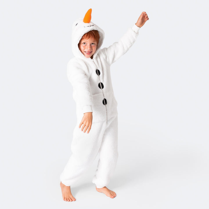 Schneemann Onesie für Kinder