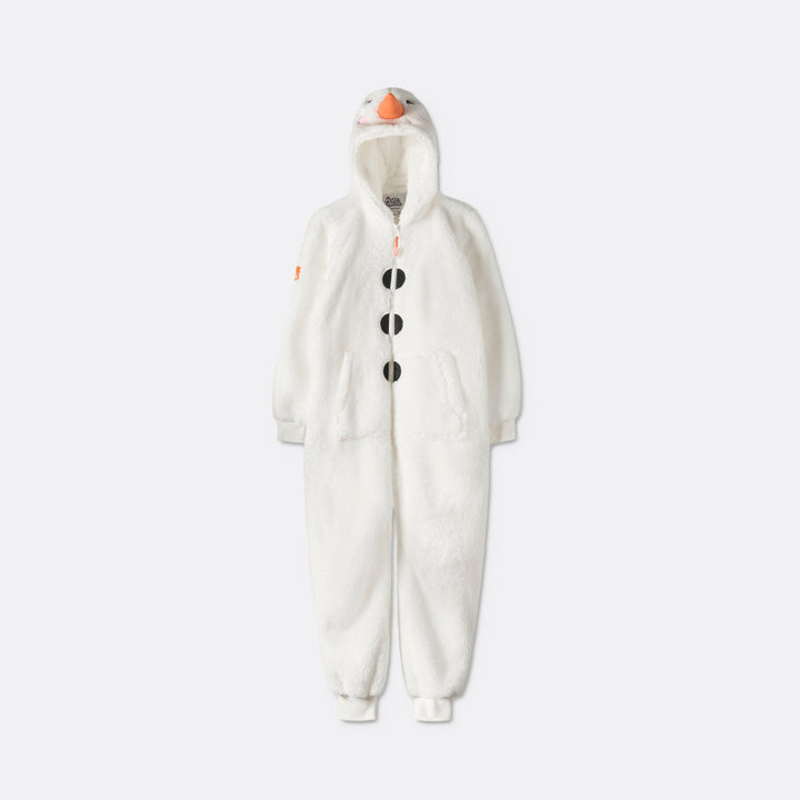Schneemann Onesie für Kinder