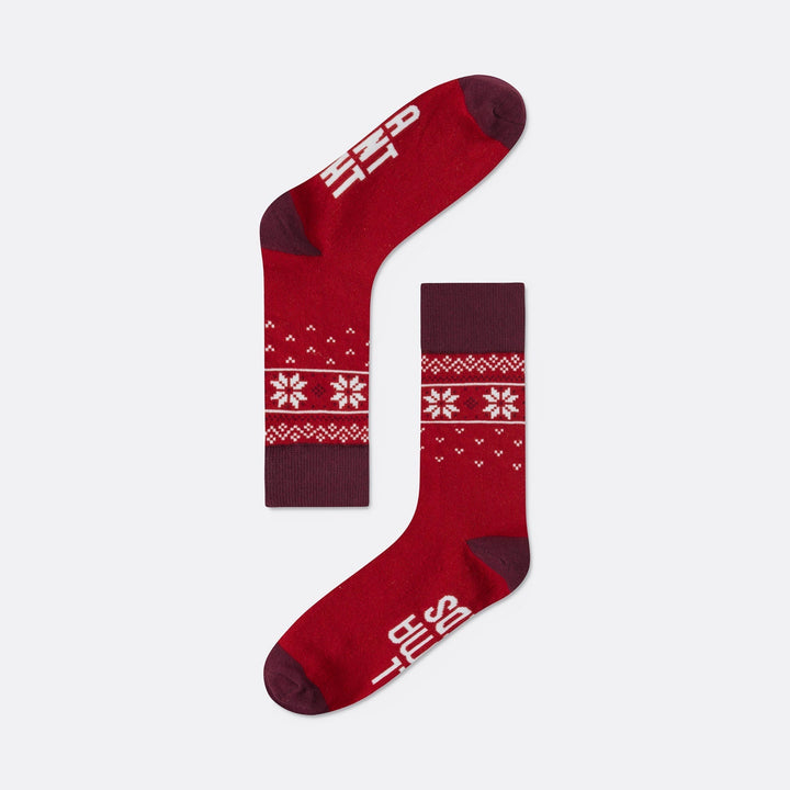 Silent Night Socken