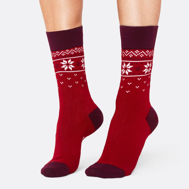 Silent Night Socken