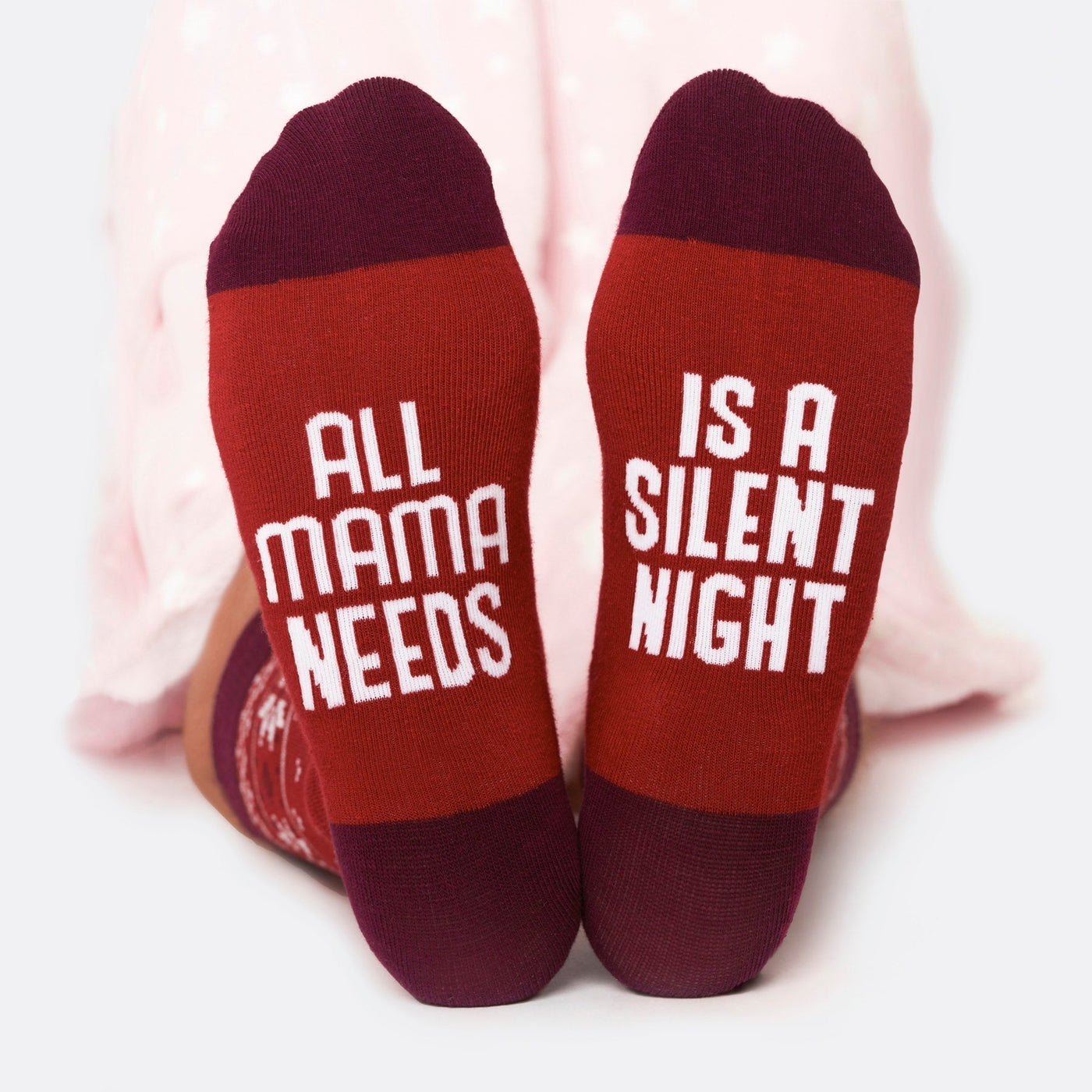 Silent Night Socken