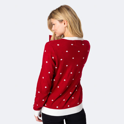 Snowmies Weihnachtspullover Damen