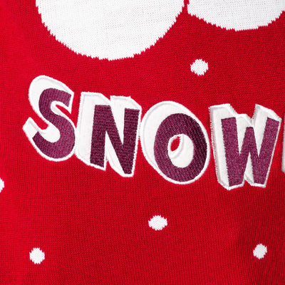 Snowmies Weihnachtspullover Damen