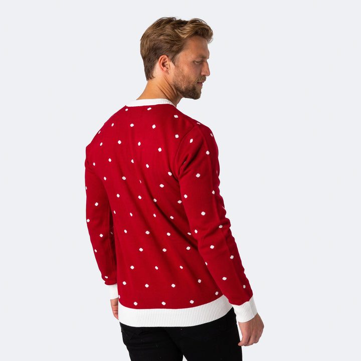 Snowmies Weihnachtspullover Herren