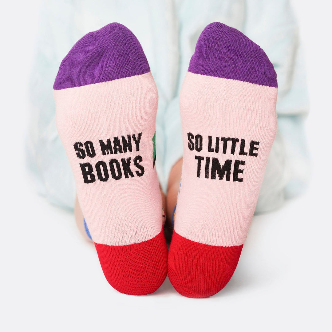 So Many Books Socken