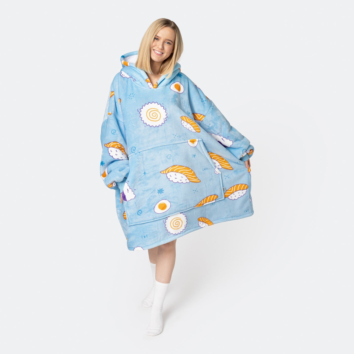 Sushi HappyHoodie