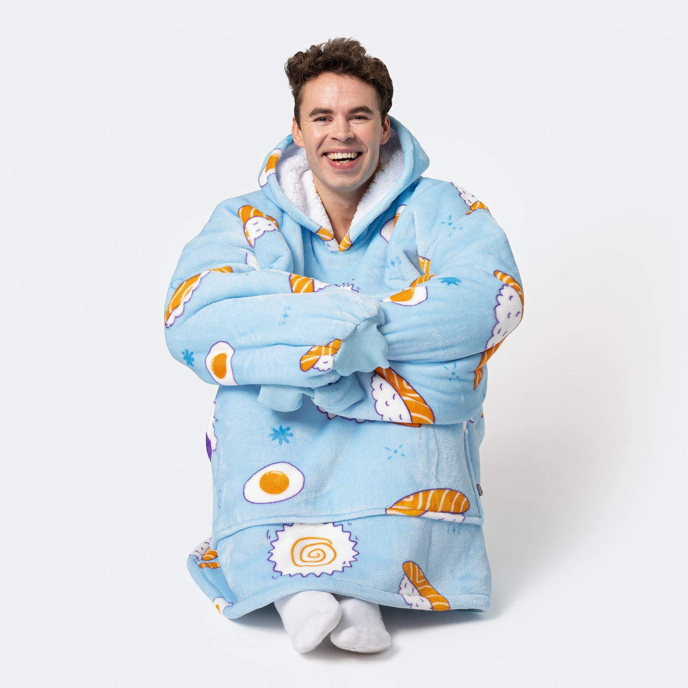 Sushi HappyHoodie