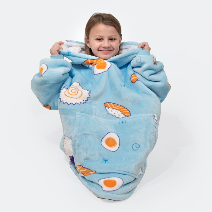 Sushi HappyHoodie Kinder