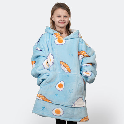 Sushi HappyHoodie Kinder