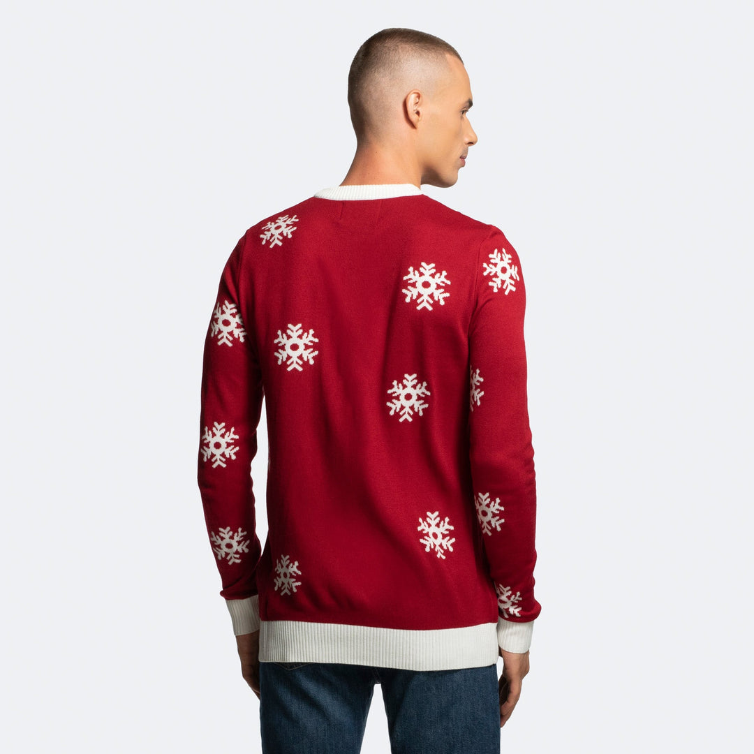 Rentier Pullover Herren – Süß Weihnachtlich Gemütlich