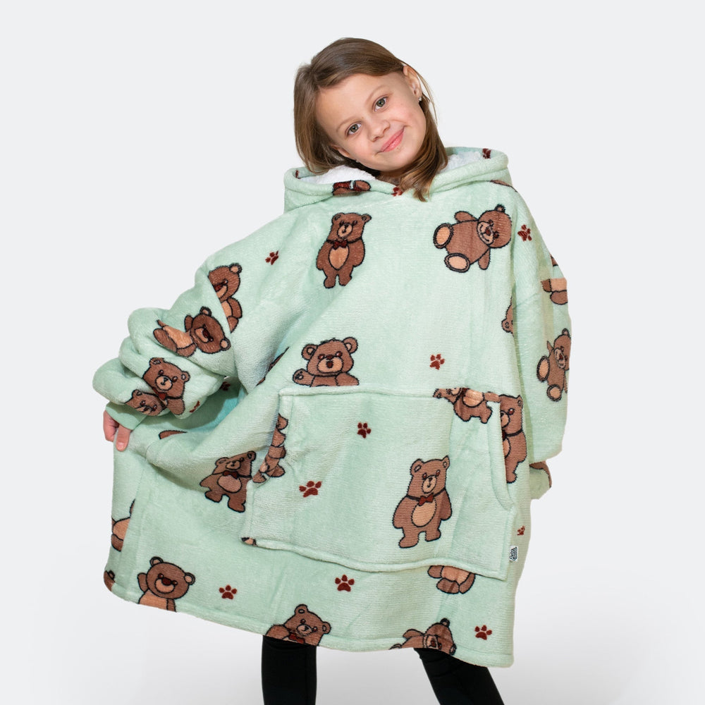 Teddybär HappyHoodie Kinder