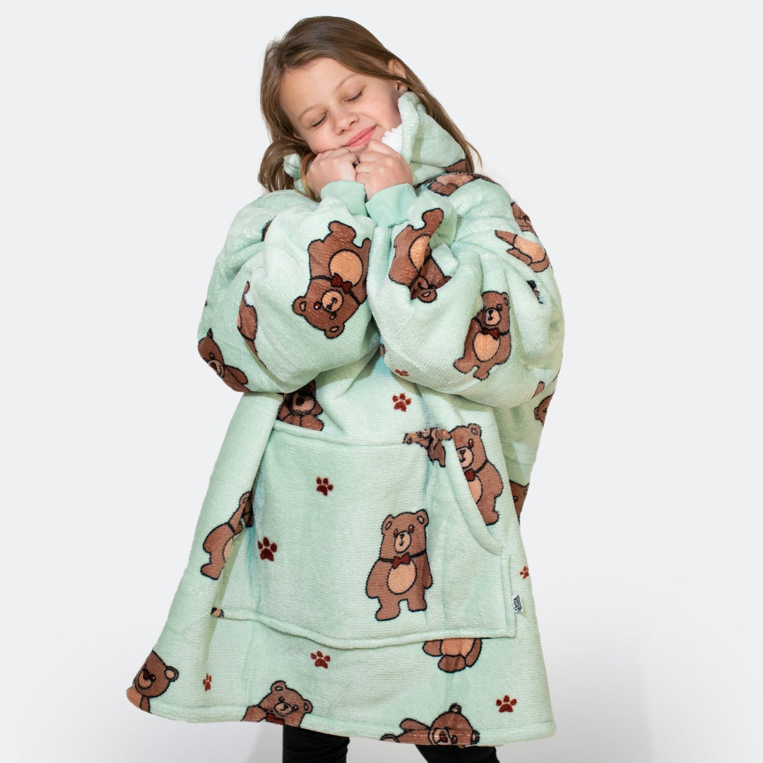 Teddybär HappyHoodie Kinder