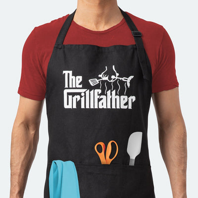 The Grillfather Schürze