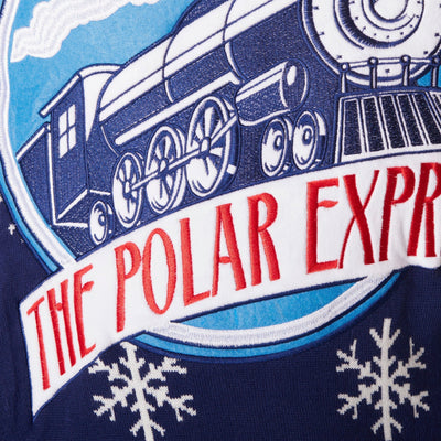 The Polar Express Weihnachtspullover Damen