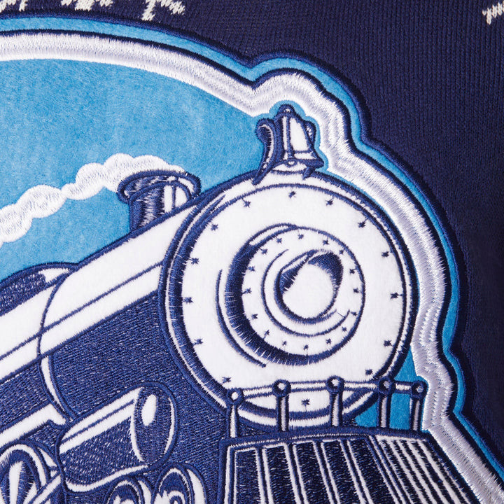The Polar Express Weihnachtspullover Damen