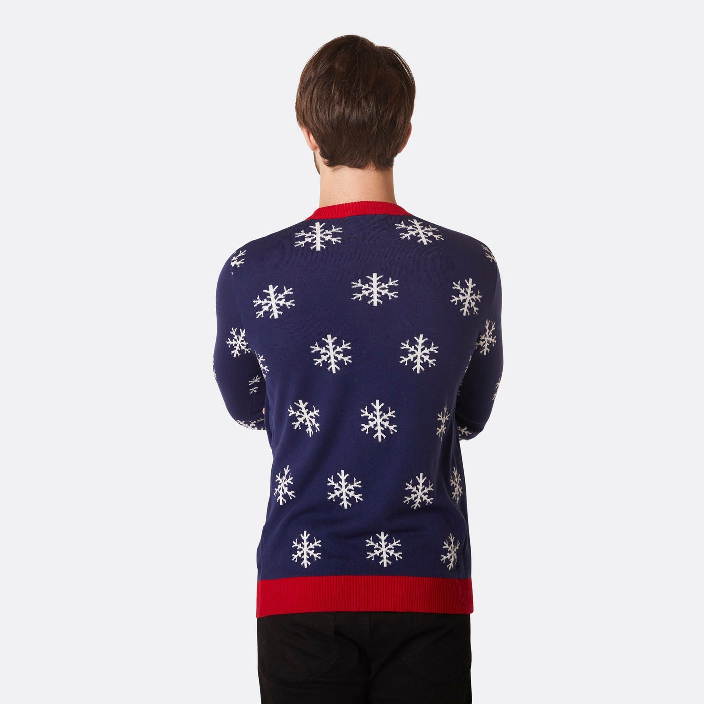The Polar Express Weihnachtspullover Herren