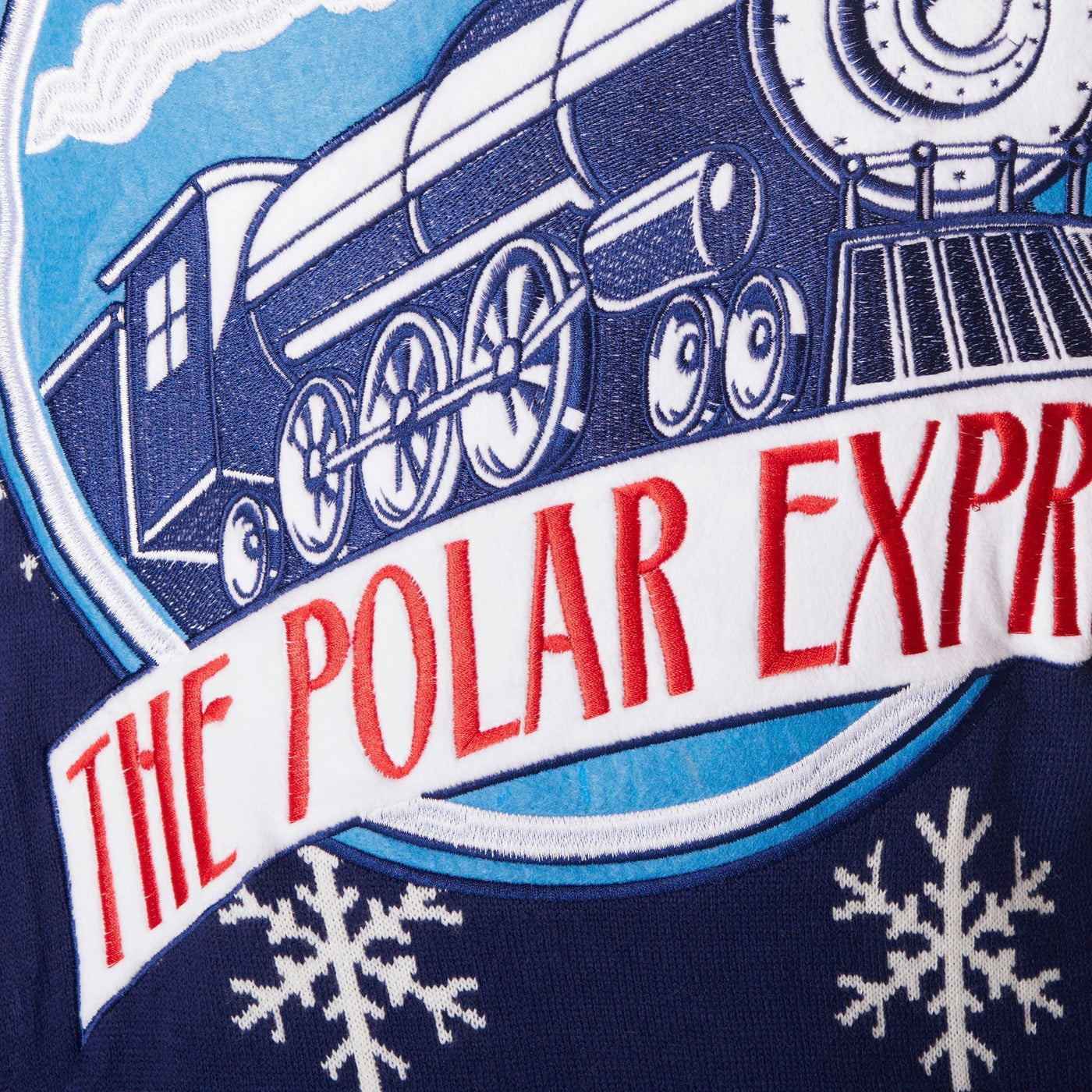 The Polar Express Weihnachtspullover Herren
