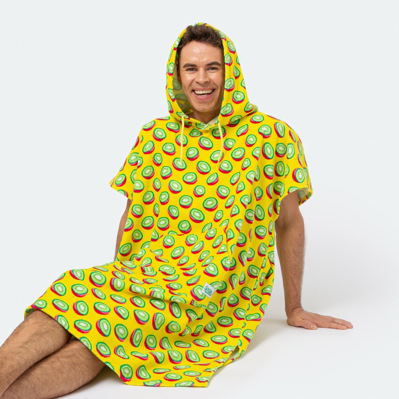 Tropische Kiwi Towel Poncho