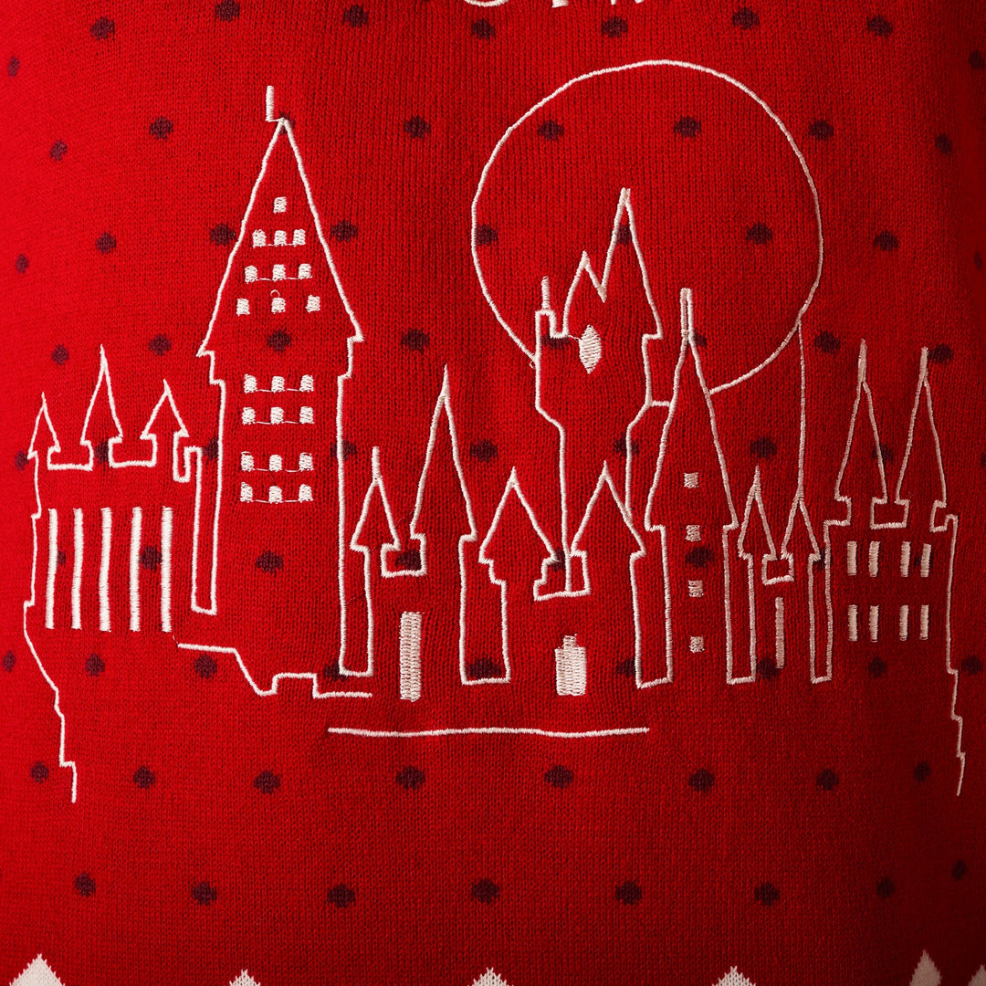 Hogwarts Weihnachtspullover Damen