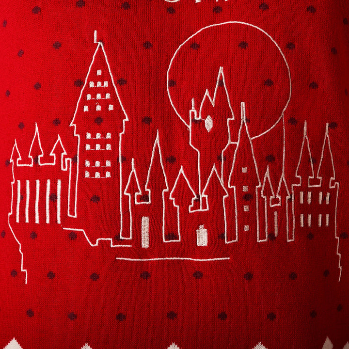 Hogwarts Weihnachtspullover Damen
