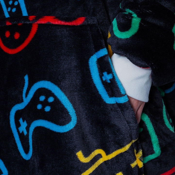[WENDBARER] Gamer HappyHoodie Kinder