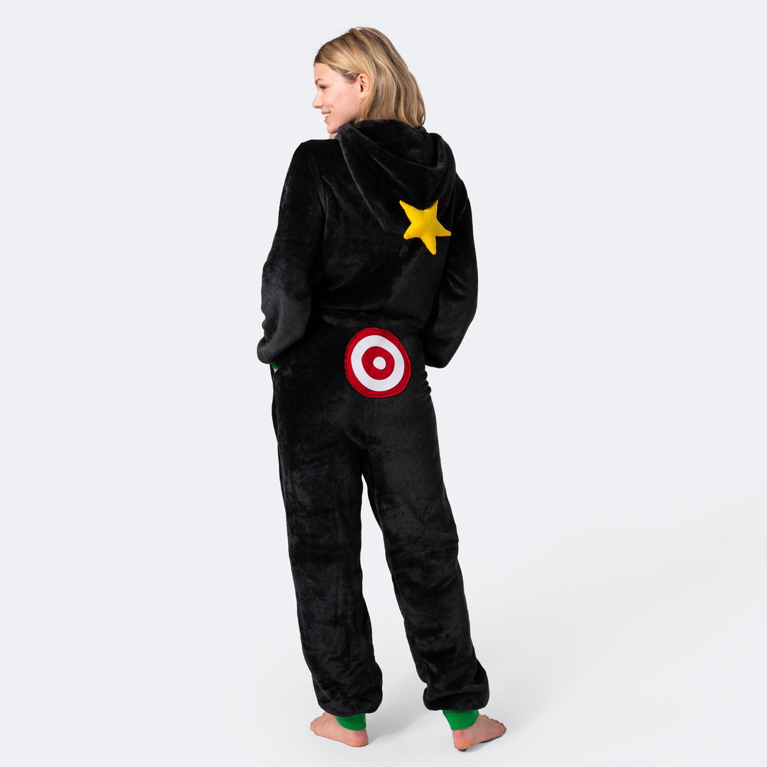 Weihnachtsbaum Onesie für Damen