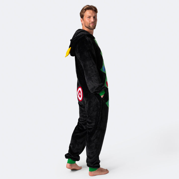 Weihnachtsbaum Onesie für Herren