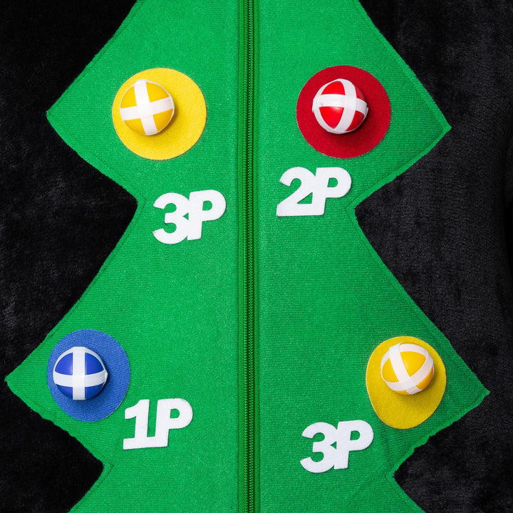 Weihnachtsbaum Onesie für Herren