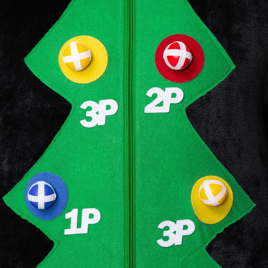 Weihnachtsbaum Onesie für Kinder