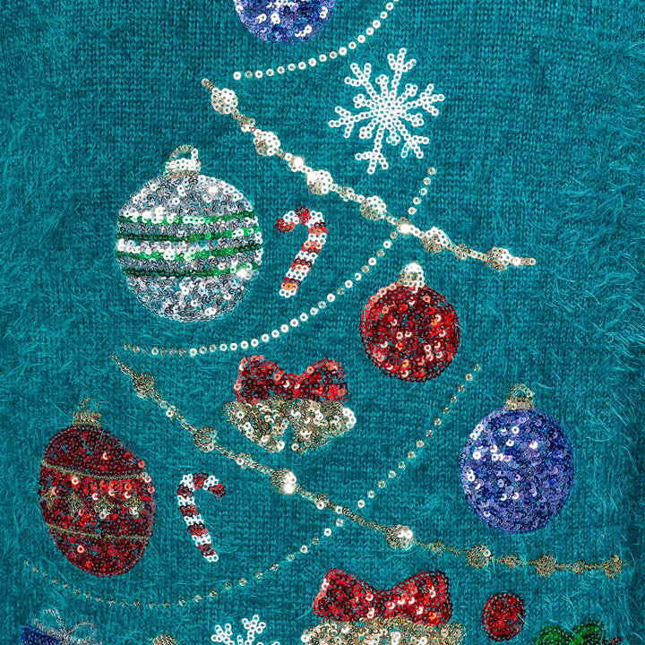 Weihnachtsbaum Weihnachtspullover Damen