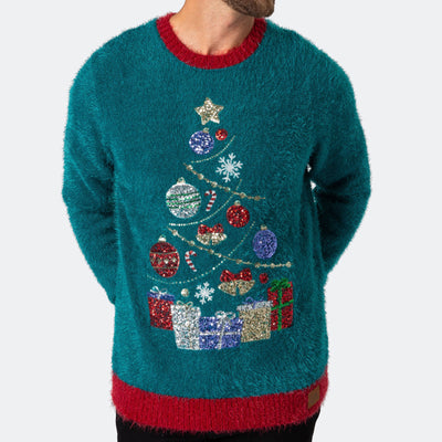 Weihnachtsbaum Weihnachtspullover Herren