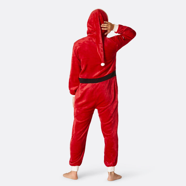 Weihnachtsmann Onesie für Herren