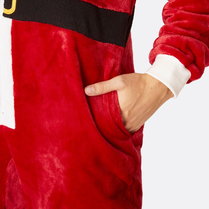 Weihnachtsmann Onesie für Herren