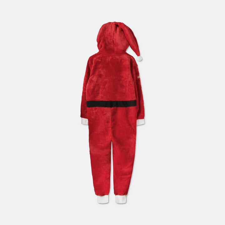 Weihnachtsmann Onesie für Kinder