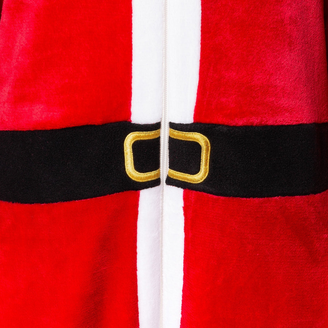Weihnachtsmann Onesie für Kinder