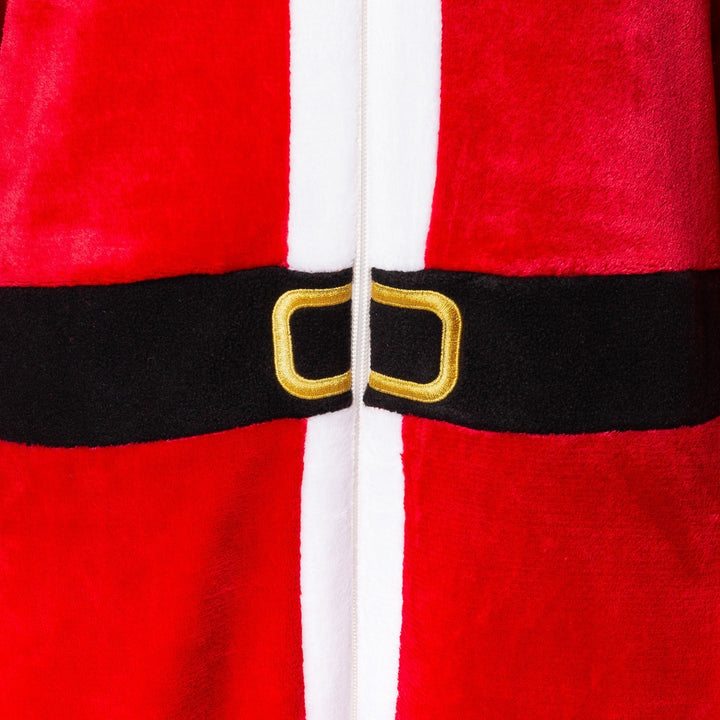 Weihnachtsmann Onesie für Kinder