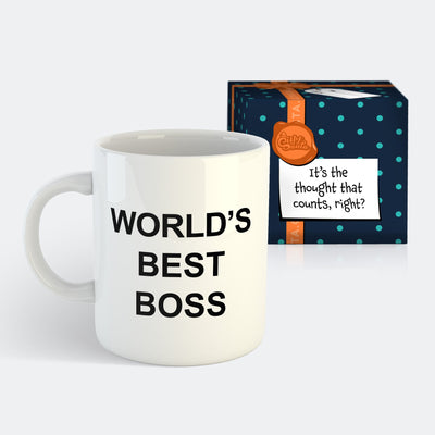 World's Best Boss Tasse