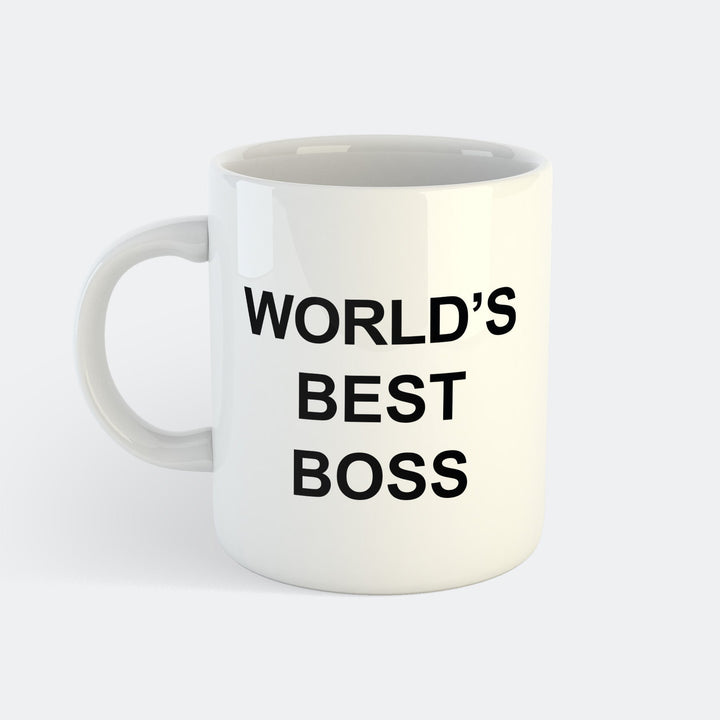 World's Best Boss Tasse